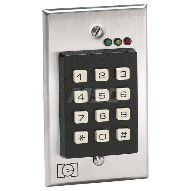 Nortek 212I Electromagnet Lock Accessories; Accessory Type: Flush-Mount Keypad ; For Use With: Indoor or Outdoor Applications ; Material: Steel