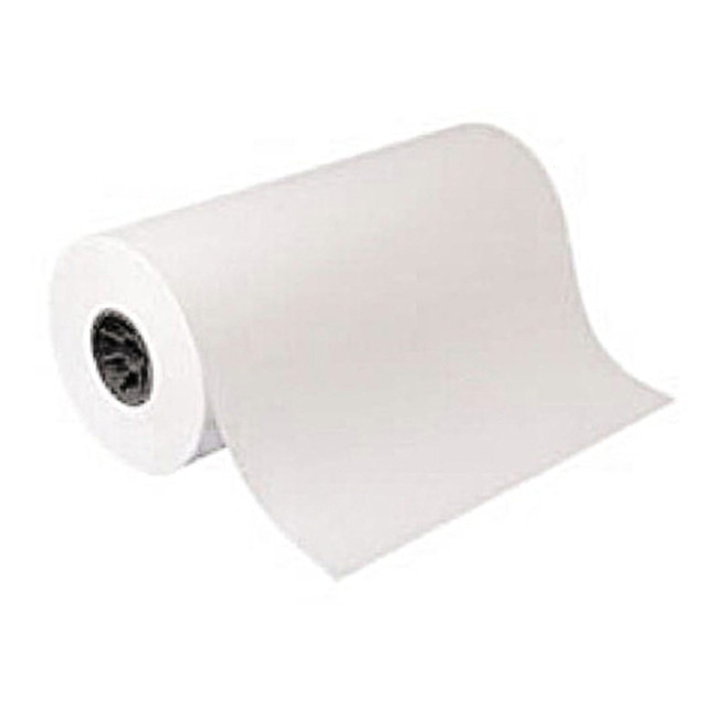 BROWN PAPER GOODS COMPANY 5018 Brown Paper Goods Butcher Paper, 18in x 1,000ft, White