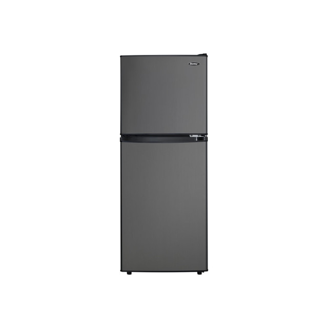 DANBY PRODUCTS LIMITED Danby DCR047A1BBSL  DCR047A1BBSL - Refrigerator/freezer - top-freezer - width: 19 in - depth: 21.1 in - height: 48.1 in - 4.7 cu. ft - black/stainless steel look