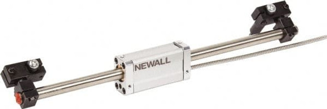 Newall SE100DA04318A Inductive DRO Scale: 170" Max Measuring Range, 5 µm Resolution, 170" Scale Length