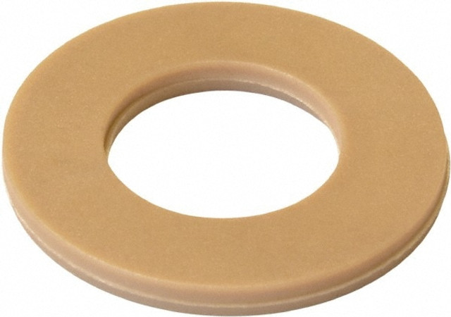 Made in USA PK34-WHS-01 3/4" Screw High-Temperature Flat Washer: Plastic, Plain Finish