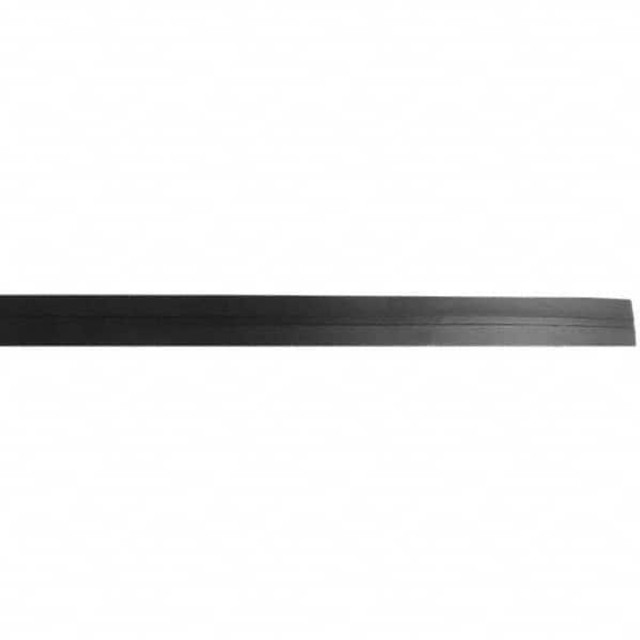 Guden PLAS15BLK-7200 Piano Hinge: 1.5" Wide, 72" Long, 0.095" Thick