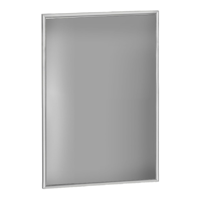 AZAR INTERNATIONAL INC 300234-SLV Azar Displays Snap Frame, Weatherproof, 24in x 36in, Silver