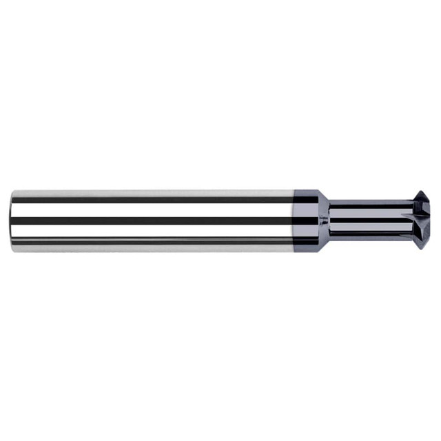 Harvey Tool 894124-C3 Double Angle Milling Cutter: 90 °, 3/8" Cut Dia, 0.137" Cut Width, 3/8" Shank Dia, Solid Carbide