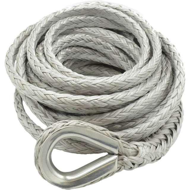 Nimbus Tow Ropes 25-0500060 Automotive Winch Accessories; Type: Winch Rope ; For Use With: Rigging, Vehicle Recovery, Winching ; Width (Inch): 1/2in ; Capacity (Lb.): 10700.00 ; Length (Inch): 720in ; End Type: Loop & Eye