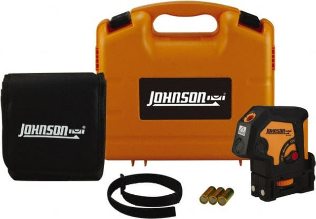 Johnson Level & Tool 40-6692 Self Leveling Dot Laser: 2 Beams, Red Beam