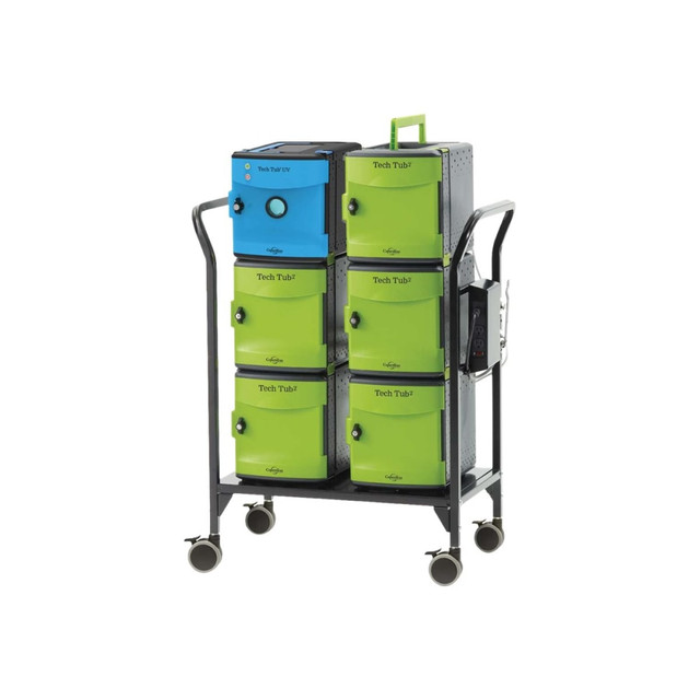 COPERNICUS EDUCATIONAL PROD. FTT726-UV Copernicus Tech Tub2 Modular - Cart charge and UV clean - for 26 tablets - lockable - ABS plastic