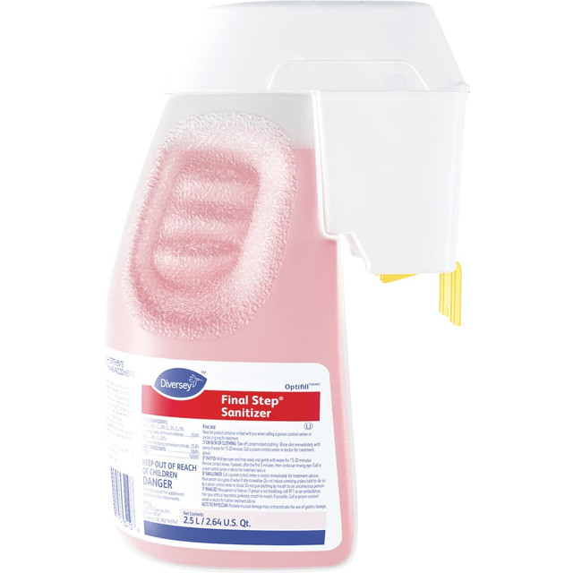DIVERSEY 101105267 Final Step Sanitizer, 2.5-Liter DIVERSEY 101105267 Final Step Sanitizer, 2.5-Liter