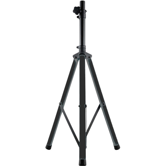 <p>The Gemini STL-500 Ultra Bright LED Speaker Stand is a collapsible, telescoping speaker stand that can extend from 100 up to 180 cm and hold up to 50 Kgs. The tripod configuration is extremely stable on level surfaces, and the safety pin ensures that stand height remains at the level you set even with a heavy speaker.<br /><br />What makes this stand truly exceptional is that it has an integrated lightshow. Each leg of the stand lights and flashes in multiple colors and patterns. Lighting can be static, triggered by audio, or controlled with the included remote.<br /><br /></p> <ul> <li>Speaker stand with Multi-Color LED tripod legs</li> <li>Multi-Color LED Tripod Base</li> <li>22 Dynamic Modes and 20 Static Colors</li> <li>Remote for Multi-Color LED</li> <li>Adjustable Height from 3.6 ft to 6.1 Ft</li> <li>Weight capacity 60 lbs</li> </ul>