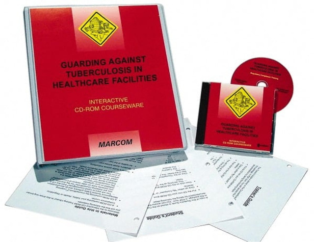 Marcom C000TLH0ED Guarding Against Tuberculosis in Healthcare Facilities, Multimedia Training Kit