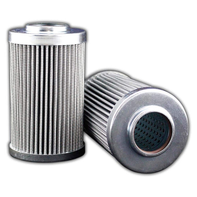 Main Filter MF0420096 Replacement/Interchange Hydraulic Filter Element: Microglass, 25 µ