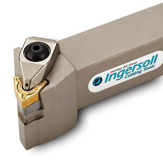 Ingersoll Cutting Tools 6187241 Indexable Turning Toolholders; Toolholder Style: TWLNL ; Lead Angle: 95.0 ; Insert Holding Method: Clamp ; Shank Width (Inch): 1-1/4 ; Shank Height (Inch): 1-1/4 ; Overall Length (Decimal Inch): 6.0000