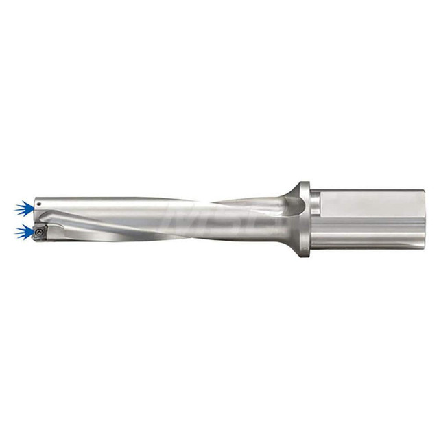 Komet 10855400 Indexable Insert Drills; Compatible Drill Style: MD900 ; Drill Diameter (Decimal Inch): 1.5748 ; Drill Diameter (mm): 40.00 ; Maximum Drill Depth (mm): 200.00 ; Shank Type: Weldon ; Shank Diameter (mm): 40.00