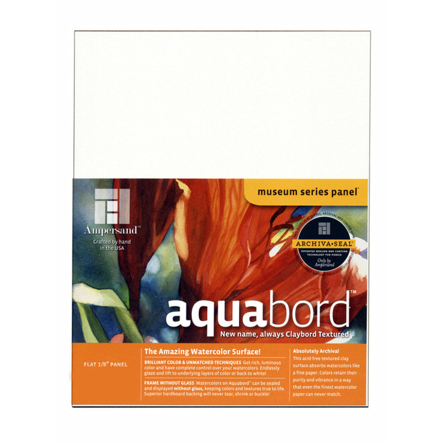 AMPERSAND ART SUPPLY, INC. CBT16 Ampersand Aquabord, 16in x 20in AMPERSAND ART SUPPLY, INC. CBT16 Ampersand Aquabord, 16in x 20in