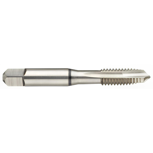 Guhring 9039240140000 Spiral Point Tap: M14x2 Metric, 3 Flutes, Plug Chamfer, 6H Class of Fit, High-Speed Steel-E, Bright/Uncoated