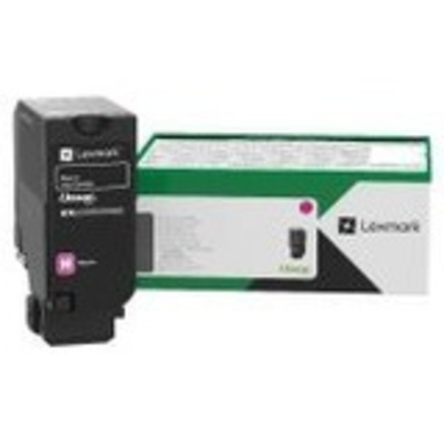 LEXMARK INTERNATIONAL, INC. Lexmark 71C1XM0  Unison Original Laser Toner Cartridge - Magenta Pack - 12500 Pages