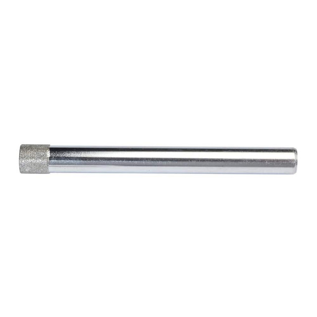 Norton 66260392698 .437 x 3/8 x 3-3/4 In. Diamond Electroplated Series 6000 Mounted Point 80/100 Grit