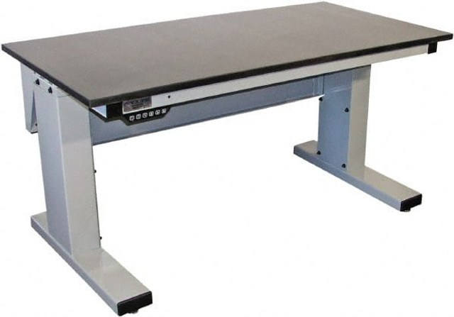 Proline MVSII7230E-A31 Stationary Work Bench: 30" Wide, 30-1/2" High, 1,000 lb Capacity