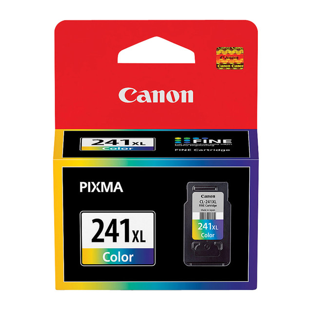 CANON USA, INC. Canon 5208B001  CL-241XL ChromaLife 100 Tri-Color High-Yield Ink Cartridge, 5208B001