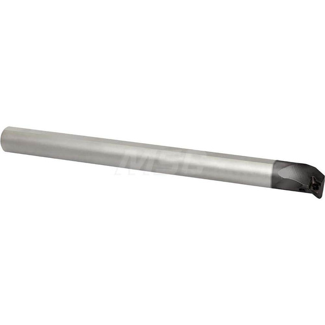 Kyocera THC13903 Indexable Boring Bars; Minimum Bore Diameter (mm): 13.00 ; Maximum Bore Depth (mm): 70.00 ; Toolholder Style: E...SDQC ; Tool Material: Steel; Solid Carbide ; Insert Compatibility: DCGT215; DCMX215; DCMT215; DCET215; DCMW215