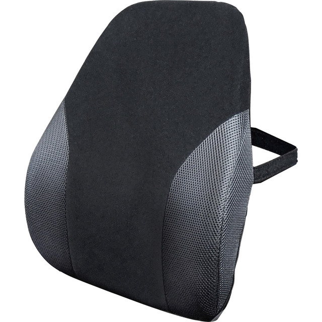 KANTEK INC. LS360 Kantek Memory Foam Backrest - Black - High Density Memory Foam - 1 Each