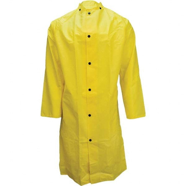 Neese 275SCY-XL Rain Coat: Size XL, ASTM D6413, Yellow, Nylon