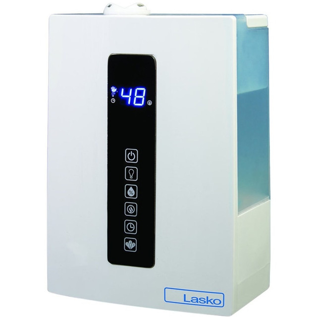 LASKO PRODUCTS, LLC UH300 Lasko Quiet Ultrasonic Digital Warm and Cool Mist Humidifier - Warm Mist, Cool Mist, Ultrasonic - Black, White LASKO PRODUCTS, LLC UH300 Lasko Quiet Ultrasonic Digital Warm and Cool Mist Humidifier - Warm Mist, Cool Mist, Ultrasonic - Black, White