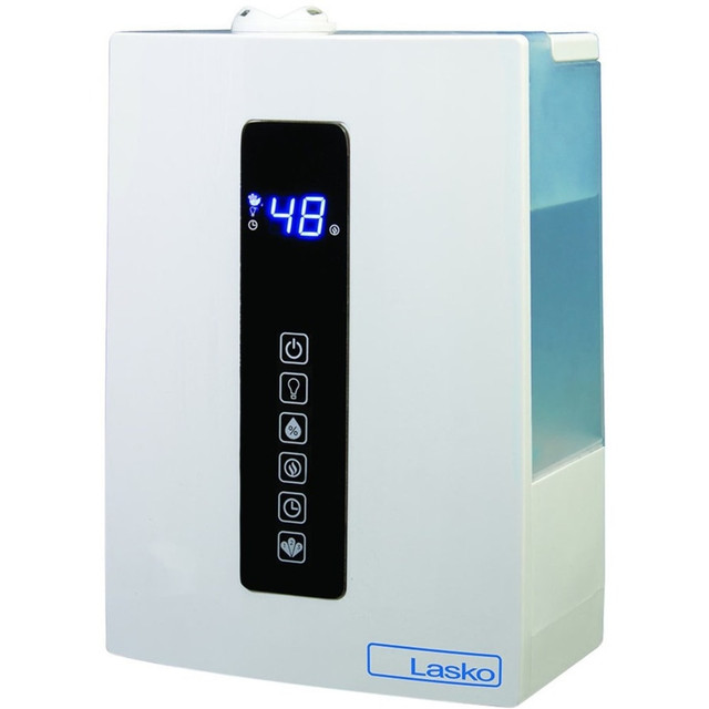 LASKO PRODUCTS, LLC Lasko UH300  Quiet Ultrasonic Digital Warm and Cool Mist Humidifier - Warm Mist, Cool Mist, Ultrasonic - Black, White