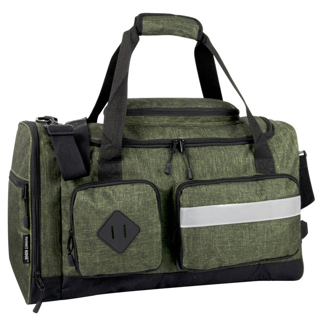 A.D. SUTTON & SONS/PACESETTER Summit Ridge 7030HUN  Polyester Duffel, 12inH x 20inW x 9inD, Green