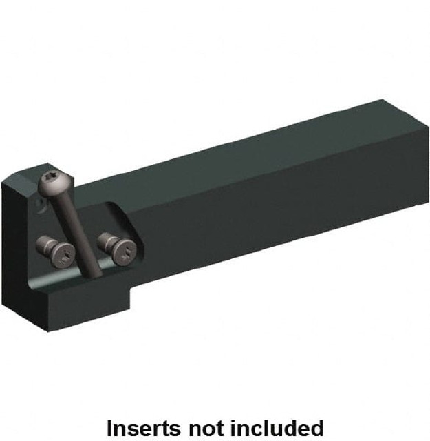 Kennametal 5979745 Indexable Cutoff Toolholder: 25 mm Max Depth of Cut, 25 mm Max Workpiece Dia, Right Hand