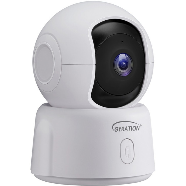 ADESSO INC CYBERVIEW2000 Gyration Cyberview Cyberview 2000 2 Megapixel Indoor Full HD Network Camera - Color - White - 22.97 ft Infrared Night Vision - H.264, MJPEG - 1920 x 1080 - 4 mm Fixed Lens - 15 fps - CMOS - Ceiling Mount, Wall Mount - Alexa, ADESSO INC CYBERVIEW2000 Gyration Cyberview Cyberview 2000 2 Megapixel Indoor Full HD Network Camera - Color - White - 22.97 ft Infrared Night Vision - H.264, MJPEG - 1920 x 1080 - 4 mm Fixed Lens - 15 fps - CMOS - Ceiling Mount, Wall Mount - Alexa,