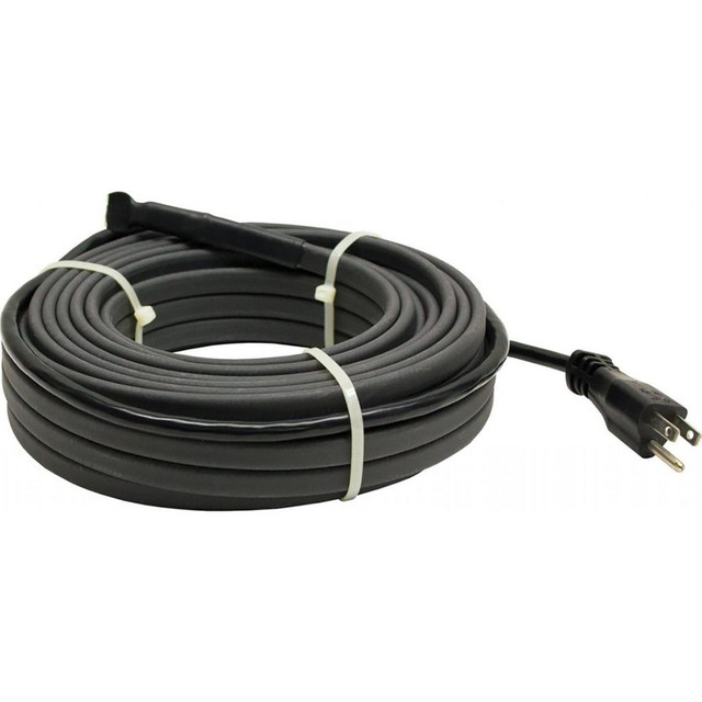 King Electric SRP126-24 Self-Regulating; Cable Type: Pre-Assembled ; Cable Length: 24.000 ; Voltage: 120.00 ; Type: Pre-Assembled Self-Regulating Roof/Gutter / Pipe Trace Heating Cable ; Wattage: 144.000 ; Indoor/Outdoor: Indoor; Outdoor