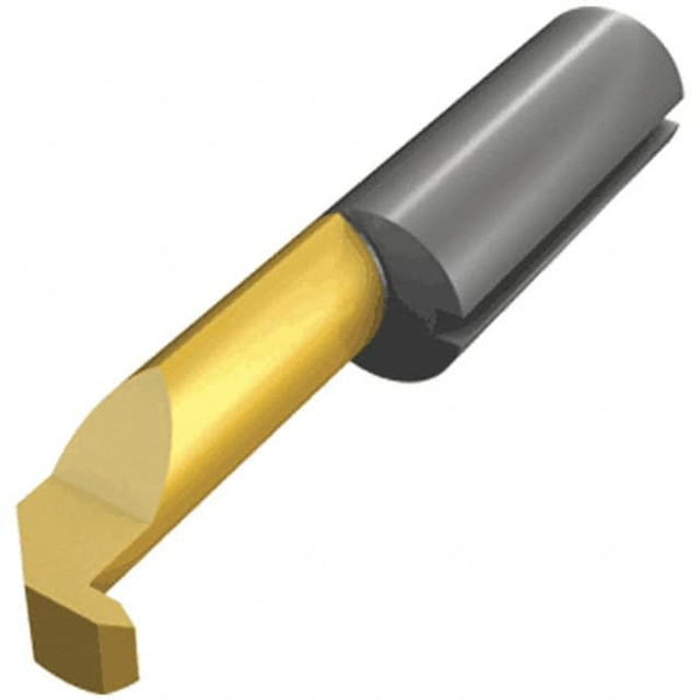 Iscar 6403061 Single Point Theading Tool: 0.2362" Min Thread Dia, 16 to 24 TPI, 0.5906" Cut Depth, Internal, Solid Carbide