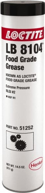 Loctite 209754 14.5 oz Cartridge Aluminum Complex Extreme Pressure Grease