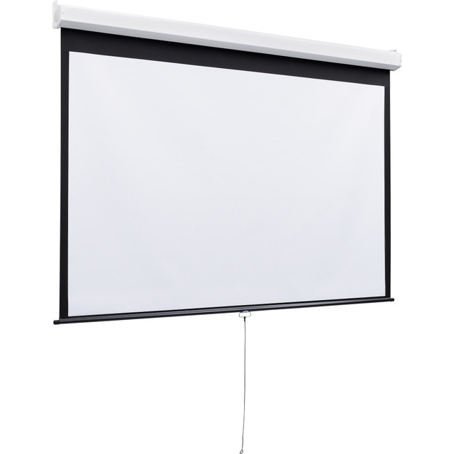 DRAPER, INC. Draper 206020  Luma 2 - Projection screen - ceiling mountable, wall mountable - 133in (133.1 in) - 16:9 - Fiberglass Matt White - white