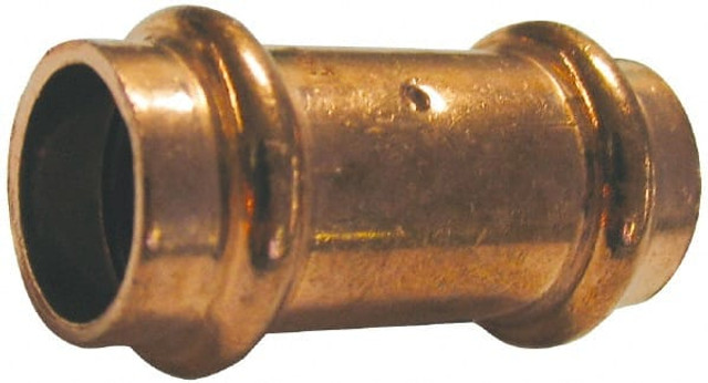 NIBCO 9003950PC Wrot Copper Pipe Reducer: 4" x 3" Fitting, P x P, Press Fitting