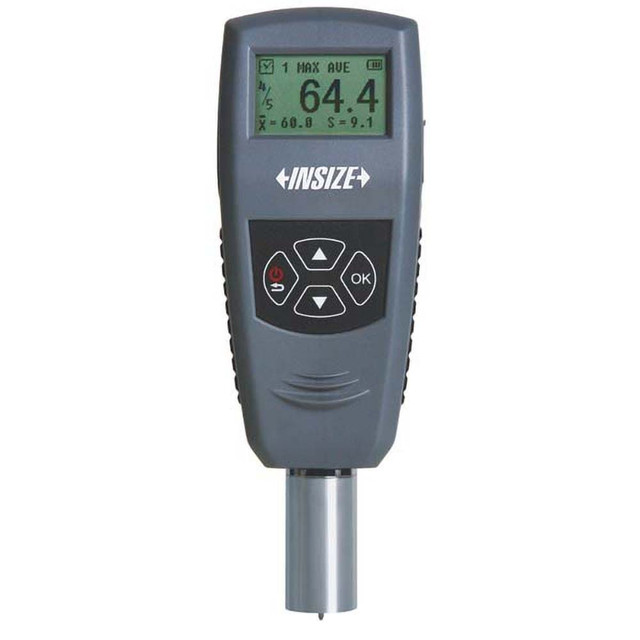 Insize USA LLC ISH-DSA Portable Electronic Hardness Testers; Scale Type: Shore ; Minimum Hardness: 0 HA ; Maximum Hardness: 100 HA ; Accuracy (pt.): 1 ; Hardness Range: 0 to 100 HA ; Resolution: 0.1