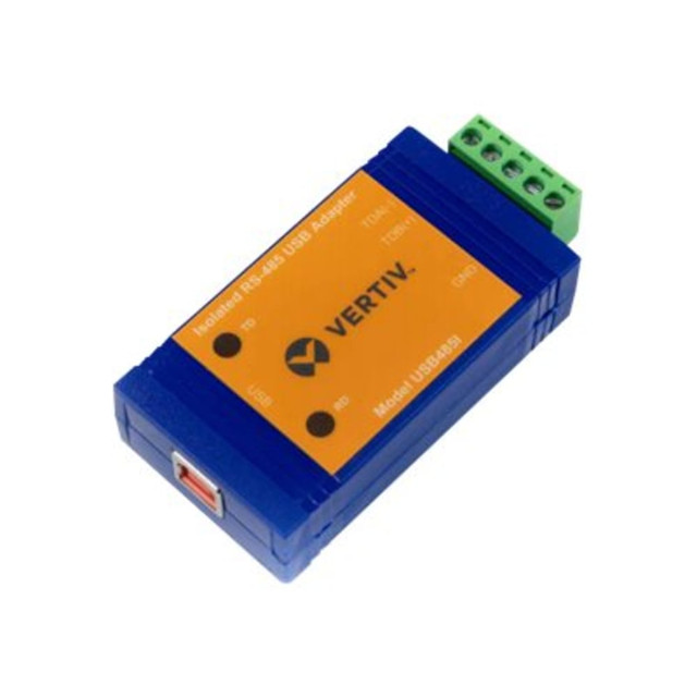 QUATECH INC. USB485I Vertiv Liebert USB485I - USB To RS-485 Adapter For Vertiv Liebert Intellislot RDU101 QUATECH INC. USB485I Vertiv Liebert USB485I - USB To RS-485 Adapter For Vertiv Liebert Intellislot RDU101