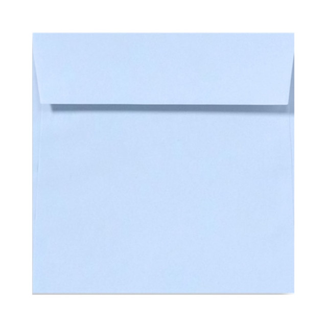 ACTION ENVELOPE EX8515-13-50 LUX Square Envelopes, 5 1/2in x 5 1/2in, Peel & Press Closure, Baby Blue, Pack Of 50 ACTION ENVELOPE EX8515-13-50 LUX Square Envelopes, 5 1/2in x 5 1/2in, Peel & Press Closure, Baby Blue, Pack Of 50