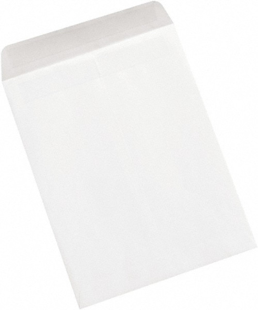 Made in USA EN1057 White Catalog Mailing Envelope: 9-1/2" Wide, 12-1/2" Long