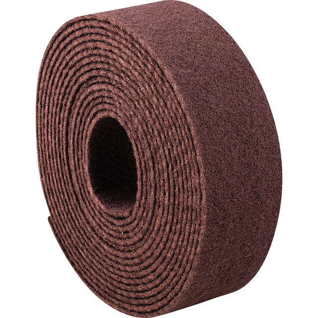 PFERD 43517 Non-Woven Roll: Aluminum Oxide, 4" Wide, 30' Long