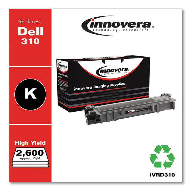 INNOVERA D310 Remanufactured Black High-Yield Toner, Replacement for 593-BBKC, 2,600 Page-Yield