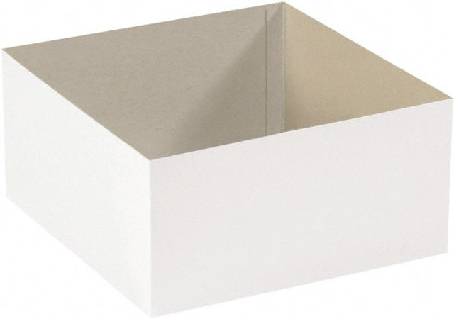 Made in USA DGB12126W Chipboard Shipping Box: 12" Long, 12" Wide, 6" High