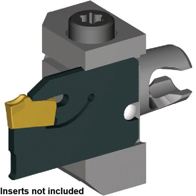 Kennametal 1831217 Modular Turning & Profiling Cutting Unit Head: Size KM16, Right Hand