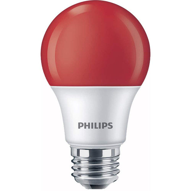 Philips 463273 Fluorescent Residential & Office Lamp: 8 Watts, A19, Medium Screw Base
