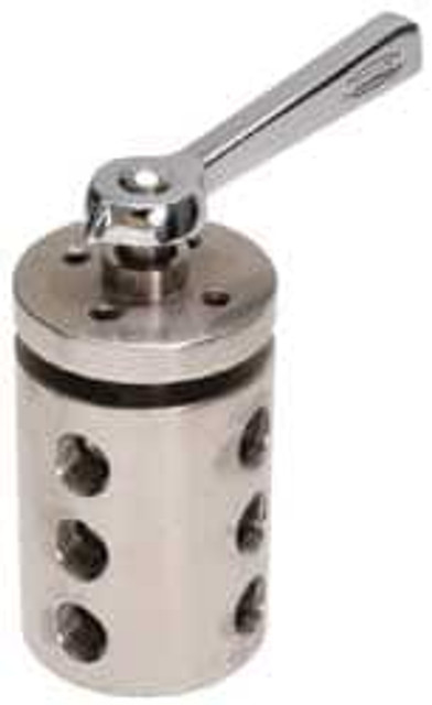 Made in USA C4316S3007 Flow Diverting Valves; Rotor Material: Stainless Steel