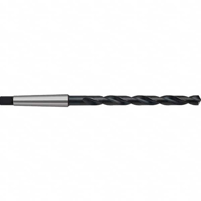 Guhring 9002570238100 Taper Shank Drill Bit: 0.9375" Dia, 3MT, 118 °, High Speed Steel