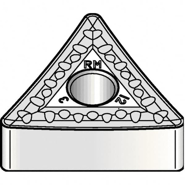 Kennametal 3751753 Turning Insert: TNMM543RM KCP25, Solid Carbide
