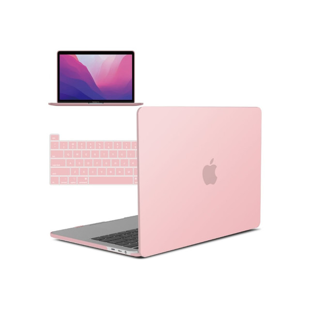 IBENZER LC-NPT-T13RQ  Neon Party - Notebook shell case - 13.3in - rose quartz - for MacBook Pro 13.3in (Late 2016, Mid 2017, Mid 2018, Mid 2019, Early 2020, Late 2020, Mid 2022)