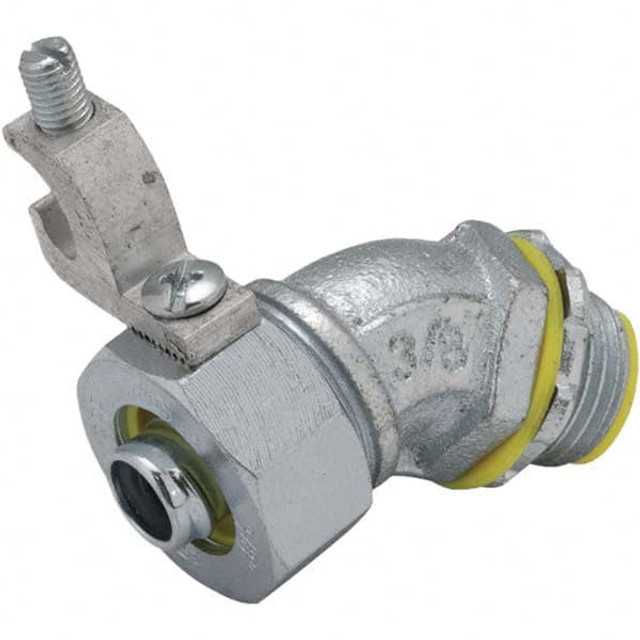 Hubbell-Raco 3561-3 Conduit Connector: For Liquid-Tight, 3/8" Trade Size